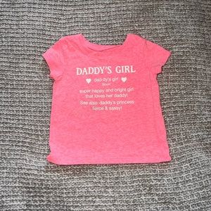Little girls shirt